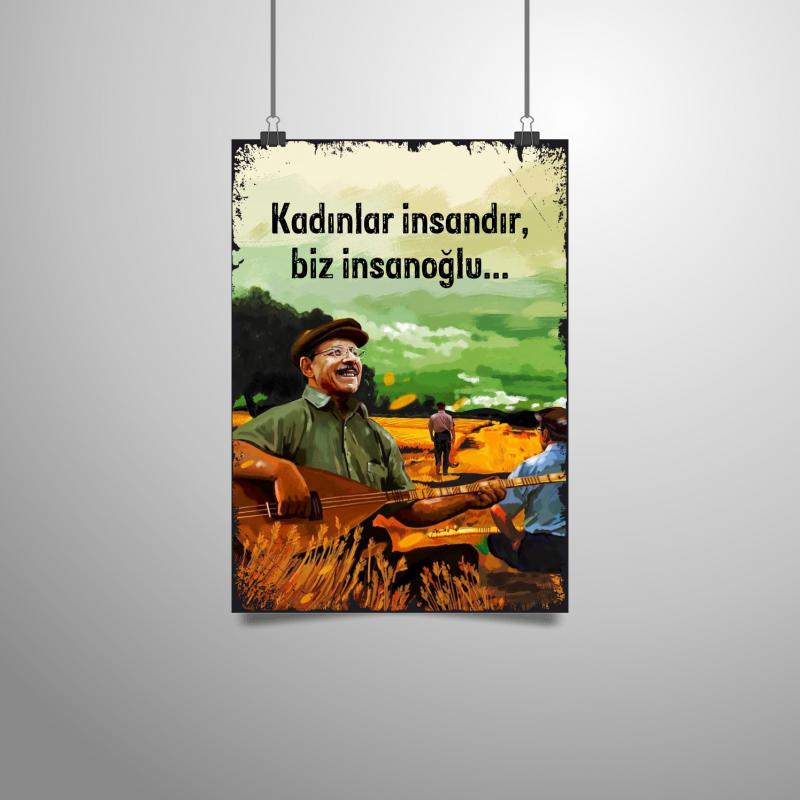 NEŞET ERTAŞ POSTER